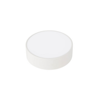 LED PANEL 12W NADGRADNI OKRUGLI BELI 3CCT tri boje svetla 3000/4000/6500K CATALINA 12 BELA 016-081-1012