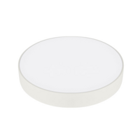 LED PANEL 24W NADGRADNI OKRUGLI BELI 3CCT tri boje svetla 3000/4000/6500K CATALINA 24 BELA 016-081-1024