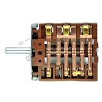 PREKIDAC 4+0 (5 POLOŽAJA) BAKELITNI ZA GREJNU PLOCU 46.25266.500 EGO /270102/