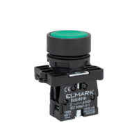 TASTER RAVNI ZELENI XB2-BA31 NO FI22 EL401031 NO+NC