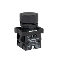 TASTER RAVNI CRNI XB2-BA21 NO fi22 EL401021