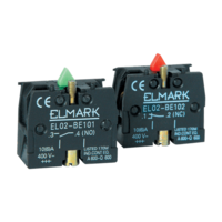 POMOCNI KONTAKTNI BLOK ZB2-BE101 NO OTVORENI GREEN (ZELENI) EL401001